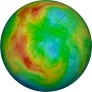 Arctic Ozone 2020-01-11
